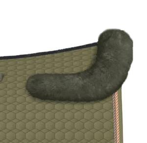 แผ่นรองอานม้าผ้าฝ้ายแบบควิลท์ โรงงานขายส่งโดยตรง รับผลิตตามสั่ง สำหรับการฝึกม้าประจำวัน - Product Image 2