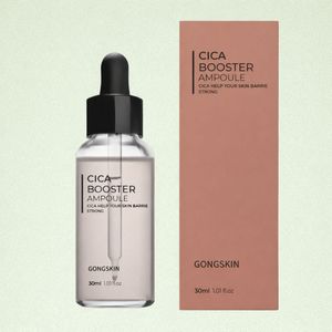 เซรั่มบำรุงผิวหน้า CICA BOOSTER ไนอะซินาไมด์ เปปไทด์ ช่วยให้ผิวขาวกระจ่างใส ลดเลือนริ้วรอย พร้อมมอบความชุ่มชื้น - Product Image 1