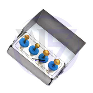 Kit de Aproximación lateral de elevación de seno de 6,0mm y 8,0mm garantizado, taladros dentales recubiertos de diamante para instrumentos quirúrgicos de implantes - Product Image 4