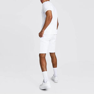 2025 New Fashion <b>Men's</b> <b>Summer</b> Tracksuit Casual Athletic Running Workout Cotton Lightweight T <b>Shirt</b> And Trouser Set <b>For</b> <b>Men</b> - Product Image 2