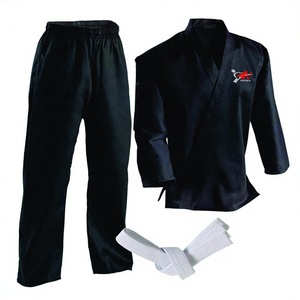 Customizable Professional Martial Arts Uniform High Quality 100% Cotton Fabric Custom Logo for <b>Karate</b> Sets Lightweight - Product Image 1