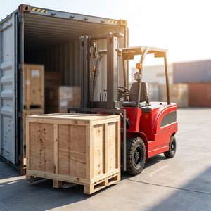 Chariot élévateur électrique hydraulique portable pour le transport de matériaux agricoles, 1 tonne, conduite facile, charge rapide, export, fournisseur fiable - Product Image 2