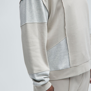 Sudadera Personalizada con Logotipo Bordado, 330/350 g/m², Peso Pesado, 100 % Algodón, Corte Regular, Cuello Redondo, Otoño, Ecológica - Product Image 5