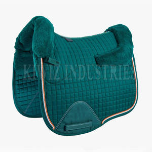 Premium <b>Quilted</b> Saddle Pads Stylish Designs for English and Western Equestrians Saddle Pads - Product Image 1