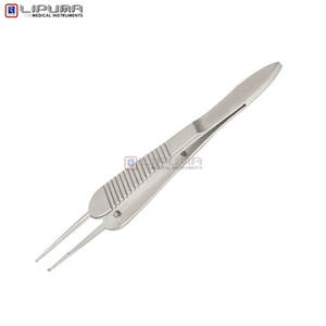 Pinzas de Sutura PAUFIQUE 1x2, Instrumento Quirúrgico de Acero Inoxidable, Instrumentos Médicos, Pinzas para Manejo de Tejidos, Mayoristas - Product Image 4