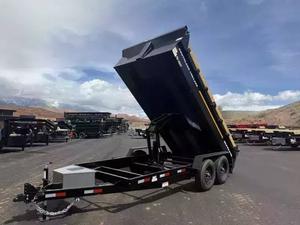 Venta al por Mayor con Envío Rápido para Remolques Southland SL714 - Remolque Volquete con Rampas Reforzadas y Motor de Alta Productividad - Product Image 2