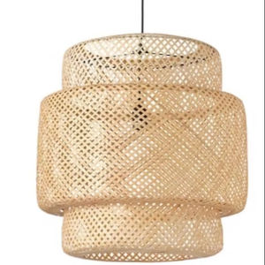 Abat-jour en bambou fait à la main de haute qualité fabricant du Vietnam exportation en gros OEM Eco éclairage intérieur - Product Image 1