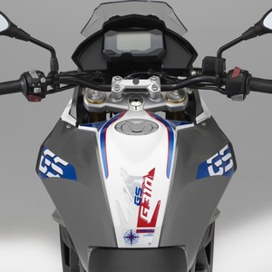Adesivo 3D Personalizzato per Serbatoio Moto, Impermeabile, Logo Decalcomania per BMW G 310 GS Sport 2017-2023, Compatibile con i Modelli 2023 - Product Image 1