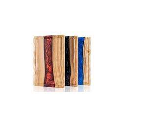 Ensemble de planches à découper en bois de bambou écologique pour la cuisine avec rainure à jus et design antidérapant - Product Image 1