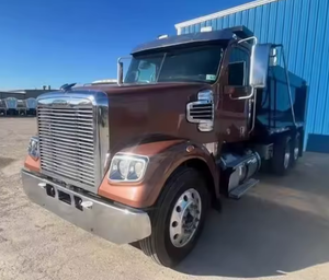 Camion benne d'occasion performant et abordable, modèle Coronado 122 SD 2018-2020 - 450 CV, boîte automatique Allison RDS 6 vitesses, benne de 14 pieds - Product Image 1