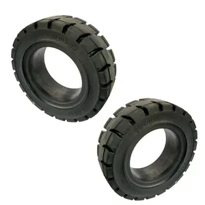 Best Price Solid Forklift Tires 28x9-15 RIM 7.00T ABOBUO Brand Making With IOS Certification Wholesale Products