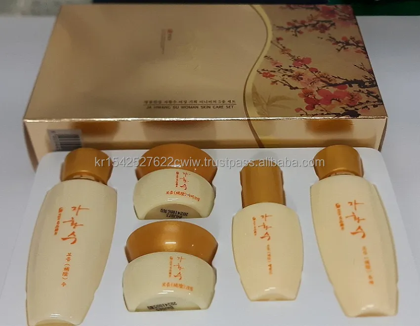 High Quality Jahwangsu Woman Skin Care 5pc Set MADE IN KOREA Factory wholesale at low price