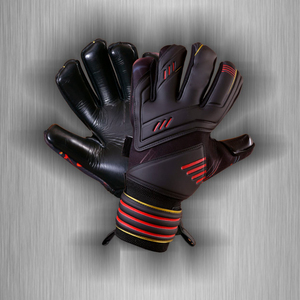 Gants de gardien de but légers et durables à section mince Conception en cuir antidérapante pour les joueurs de football - Product Image 6
