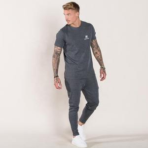 Camisetas de hombre de algodón 100% de alta calidad estilo juvenil fresco 220 gramos camisetas en blanco lisas personalizables - Product Image 2