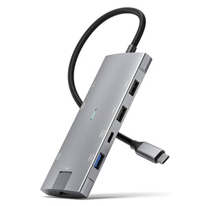 Station d'accueil universelle USB C 15-en-1 Hub multi-ports 4K HDMI Ethernet PD 100W SD TF USB3 0 VGA RJ45 Extensibilité - Product Image 4