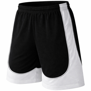 Shorts décontractés pour hommes, taille mi-haute élastique, bicolores, respirants, anti-humidité, en maille performante (S3XL) - Product Image 3