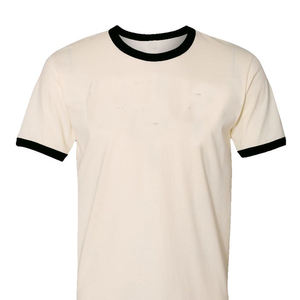 Ventes entières Chemises pour hommes/T-shirts pour hommes/Ringer Fit Men's Fashion Custom Ringer Shirt T Shirts - Product Image 5