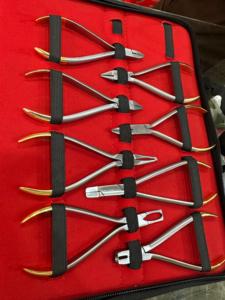 Mahersi-Juego de herramientas de ortodoncia para dentista, alicates de ortodoncia de acero inoxidable, 18 unidades - Product Image 2