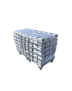 Lingotes de zinc duraderos de alta calidad 98.7%-99.995% Pureza Hecho de aleación de zinc Zamak #2/#3/#5 - Product Image 6