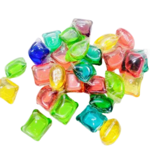 Vainas de detergente para ropa personalizadas Limpieza de alta eficiencia El detergente ecológico mantiene la apariencia limpia - Product Image 1