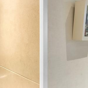 Profilé d'angle en PVC 28x28 mm. Blanc. Longueur de 2,5 mètres. - Product Image 2