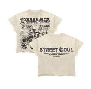 เสื้อยืดวินเทจพิมพ์ลาย DTG โลโก้ตามสั่งเสื้อยืดสตรีทแวร์แนววินเทจ - Product Image 1