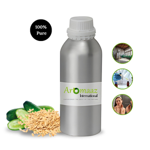 Aceite esencial puro internacional Aromaaz de alta calidad, hidratante antiarrugas para perfume de hombre, fabricante de aceite de pepino - Product Image 1