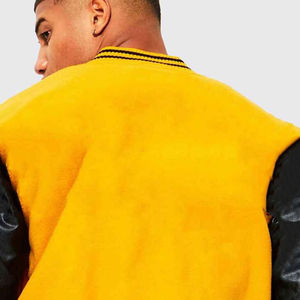 Lightweight Jacket Loose With Solid Colors Casual Sports Jacket Hot Selling Unisex Winter College Baseball jacket for men - Product Image 4