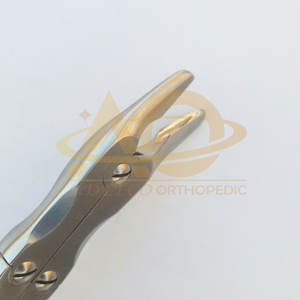 Leksell-Stille ชุดเครื่องมือผ่าตัดด้วยมือ3ชิ้นทำจากสแตนเลสทนทานและใช้งานง่าย - Product Image 6