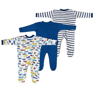 Conjunto de mameluco, ropa de bebé, ropa infantil suave de algodón, fábrica OEM, Fabricante Mayorista a granel - Product Image 5