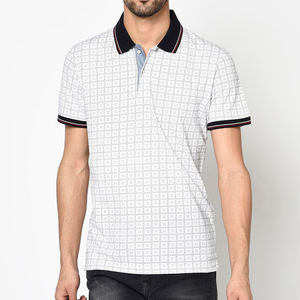 Jersey deportivo para hombre de alta calidad al por mayor 100% algodón color liso manga corta antiarrugas para camisetas logotipo personalizado regular - Product Image 4