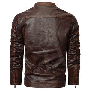 Chaqueta de motociclista de calidad superior, ropa de calle, nuevo estilo, transpirable, cómoda, ajuste, chaqueta de motorista Moq baja - Product Image 2