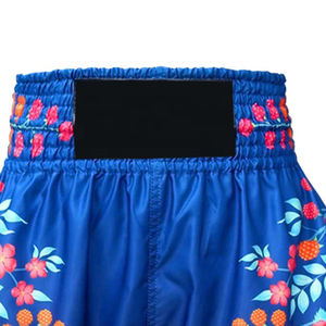 Pantalones Cortos de Muay Thai de Alta Calidad con Estampado por Sublimación, Logotipo y Diseño Personalizados, Cómodos - Product Image 6