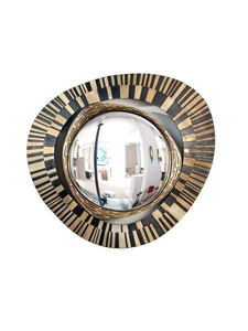 Miroir mural argenté à vendre, avec cadre argenté décoratif, pour la maison, l'hôtel, les fêtes, en provenance d'Inde, nouveaux miroirs, meilleurs - Product Image 2