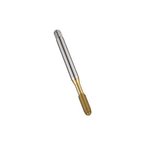DORMER DIN 2174 5 Forma C 2-3.5 HSS-E TiN 6HX Herramienta de Roscado Geométrica Sin Ranuras Categoría de Producto Machos de Roscar - Product Image 1