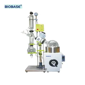 BIOBASE Fabricant de vaporisateurs d'évaporateur rotatif de laboratoire avec pompe à vide et refroidisseur