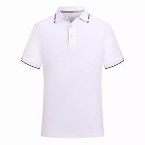 เสื้อทีเชิ้ตแขนสั้นของผู้ชายเสื้อยุทธวิธีคาร์โก้เสื้อยืดแบบสวมหัวเสื้อยืดโปโลแบบกำหนดเอง - Product Image 3