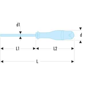Destornilladores Facom PROTWIST para Tornillos Phillips con Puntas Hexagonales - Product Image 2