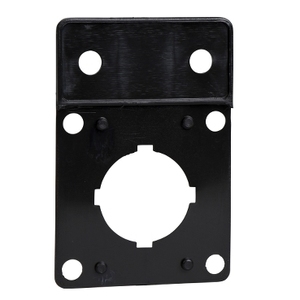 Supporto SCHNEIDER ELECTRIC KZ14 senza piastra identificativa per piastra frontale 45 x 45 mm per interruttori e sezionatori - Product Image 1