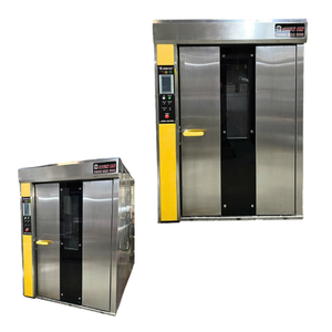 Vietnam Wholesale Commercial Bread <b>Oven</b> 32 Trays With Trolley 380V 220V Rotary <b>Oven</b> <b>Baking</b> <b>Oven</b> Kien an Vietnam Manufacturer - Product Image 1