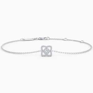 Nouveau bracelet en diamant cultivé en laboratoire, best-seller, OEM ODM, or personnalisé 14K/18K/22K, cadeau de fiançailles de luxe pour femmes - Product Image 4