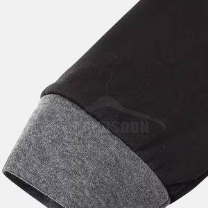 Diseña tu propio logotipo Sudaderas con capucha de alta calidad para hombre Nuevo estilo Cantidad a granel Sudaderas con capucha para hombre para venta en línea - Product Image 6