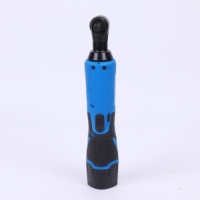 Llave de Trinquete Inalámbrica de 12V y 3/8 Pulgadas, 37Nm, Compacta, Eléctrica, con Batería de Litio Extraíble para Espacios Reducidos