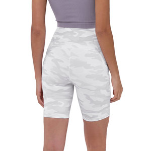 <b>Camo</b> Print Women High Waist Jogger Running Polyester Spandex Athletic Workout <b>Shorts</b> Custom Yoga Biker Booty Gym <b>Shorts</b> - Product Image 3