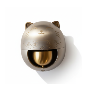 Carillon de porte en métal magnétique artisanal, cloche décorative moderne à suspendre pour la maison, le bureau, l'hôtel, l'entrée - Product Image 1