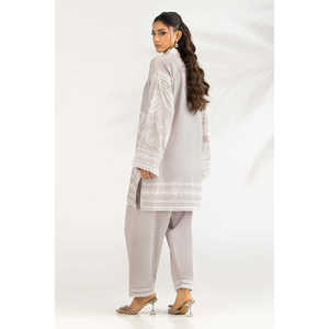 ชุดเซ็ตปักลายผ้าแคมบริกสไตล์โบฮีเมียน รุ่น IPST-77494 สำหรับผู้หญิง ผ้าชีฟอง ใส่ได้ถึงเข่า เหมาะสำหรับฤดูร้อน มีไซส์ XS ถึง L จำนวน 3 ชิ้น - Product Image 4