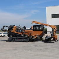 Machine de forage directionnel horizontal robuste Goodeng GS8000-TS pour les projets de pipelines pétroliers et gaziers