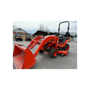 Cortadora de Césped Industrial de Alta Resistencia y Calidad, Tractor con Cargador Frontal, Motor de 125cc y 2 Tiempos, Accesorios Hidráulicos para Cortar el Césped - Product Image 5