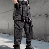 Vêtements techniques pour hommes en toile 100% coton, légers, respirants, de haute qualité, personnalisables en gros, taille mi-haute avec cordon de serrage et multi-poches