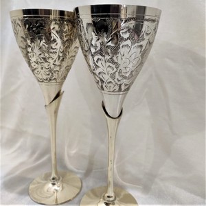 ชุดแก้วไวน์ทองเหลืองเคลือบทอง,ชุดตกแต่งโต๊ะอาหารแก้วแชมเปญ - Product Image 5